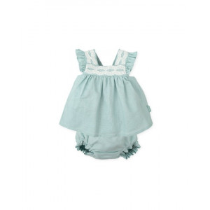 Tutto Piccolo - Dress - Sea Green