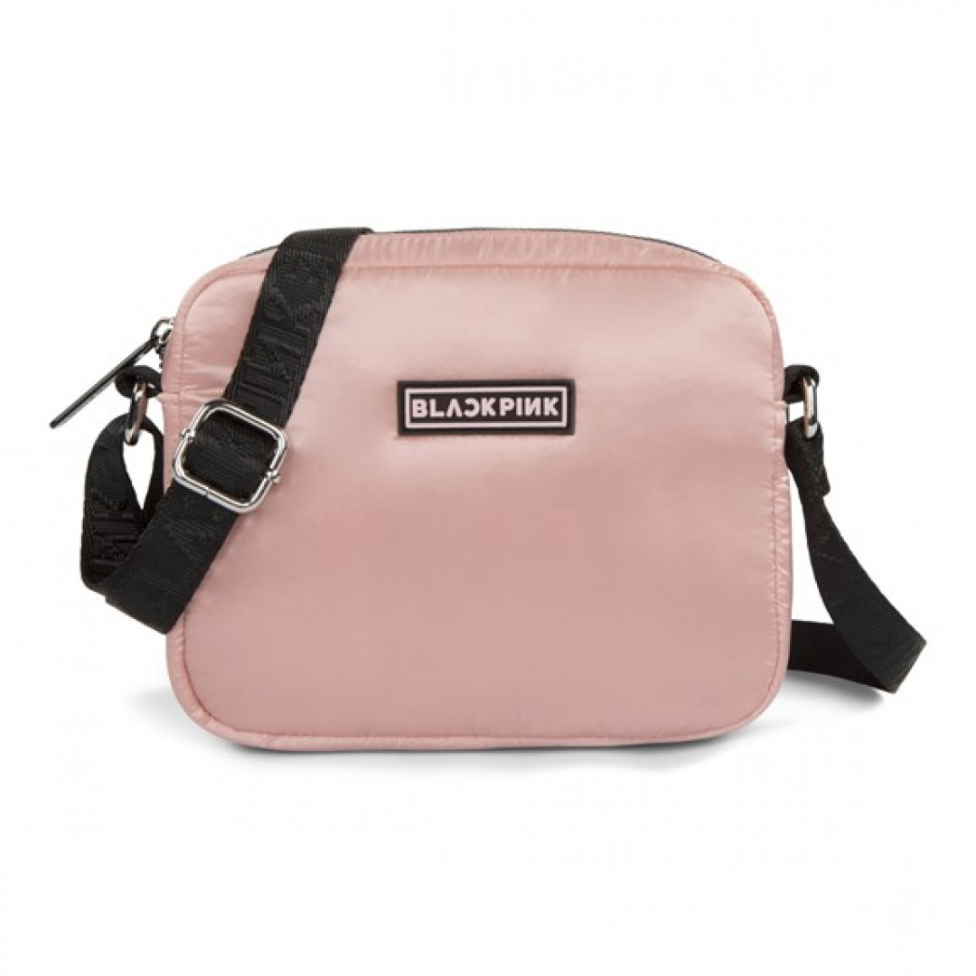 BLACKPINK Sac à bandoulière en nylon Rose