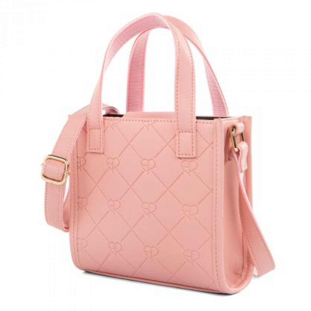 BLACKPINK Sac Matelassée Rose