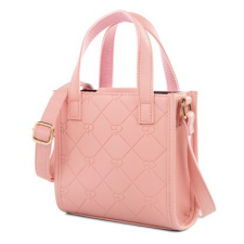 Petit sac bandoulière Rose clair/Blackpink Femme