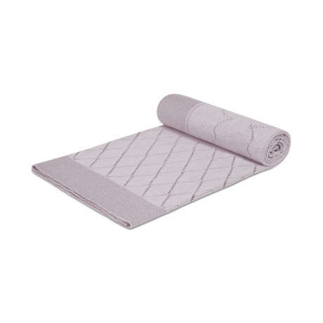 Piccolo Bambino - Couverture tricotée Teddy