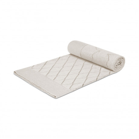 Piccolo Bambino - Couverture tricotée Teddy