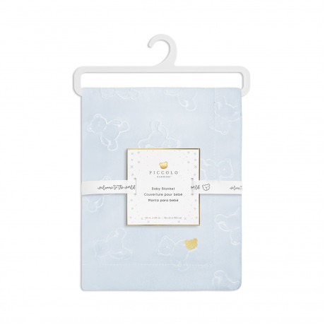 Piccolo Bambino - Couverture en peluche Teddy