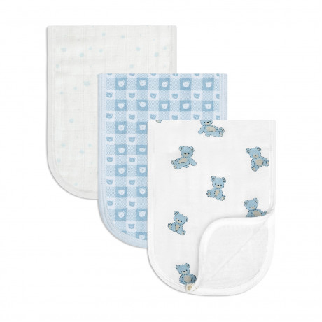 Piccolo Bambino - Bavoirs couvre-épaule Teddy