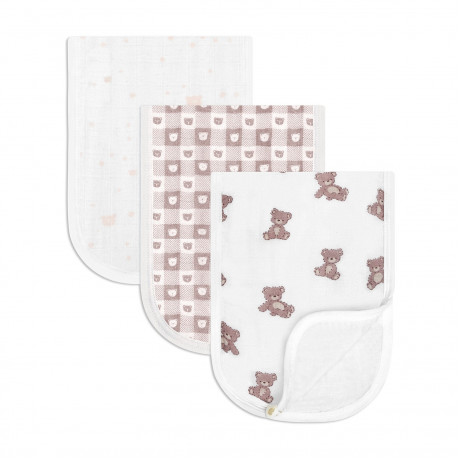 Piccolo Bambino - Bavoirs couvre-épaule Teddy
