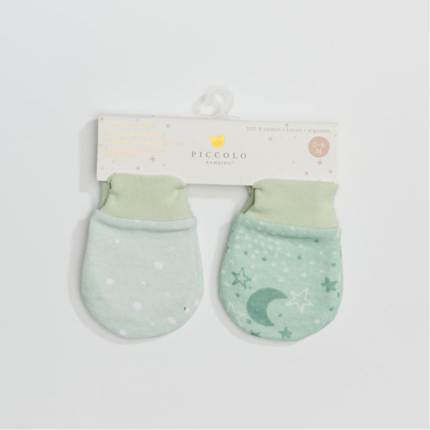 Piccolo Bambino - Mitaines anti-égratignures - Vert