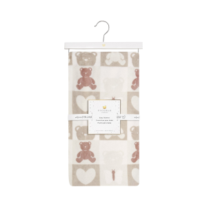 Piccolo Bambino - Couverture en peluche Teddy - Rose