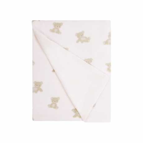 Piccolo Bambino - Couverture en peluche Teddy - Rose