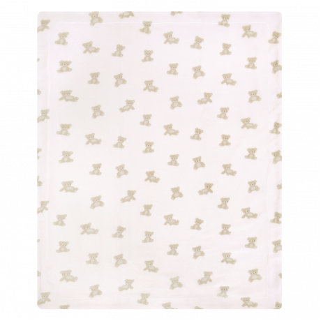 Piccolo Bambino - Couverture en peluche Teddy - Rose