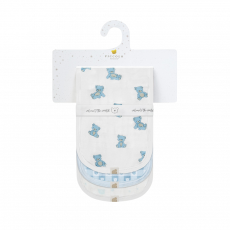 Piccolo Bambino - Bavoirs couvre-épaule Teddy