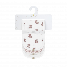 Piccolo Bambino - Bavoirs couvre-épaule Teddy