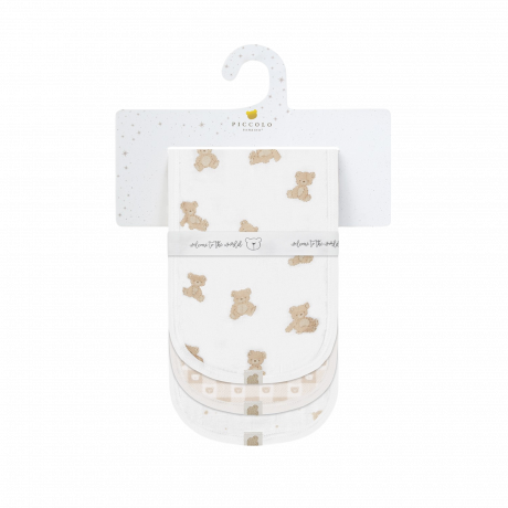 Piccolo Bambino - Bavoirs couvre-épaule Teddy