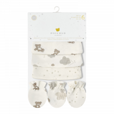 Piccolo Bambino - Ensemble bonnet & mitaine Teddy