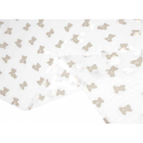 Piccolo Bambino - Couvertures de mousseline Teddy