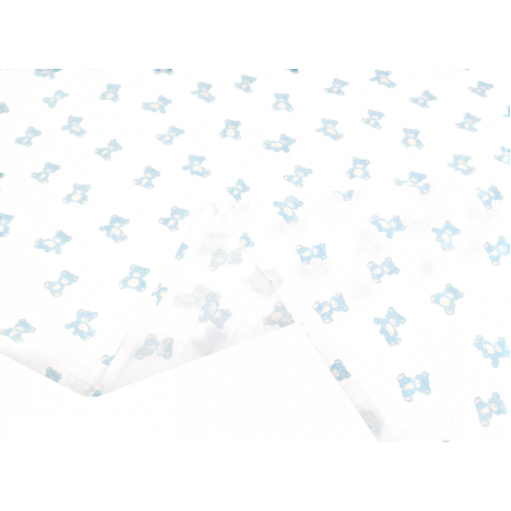 Piccolo Bambino - Couvertures de mousseline Teddy