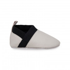 Stonz - Yale Slip-on Baby Shoes - Ivory