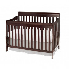 Combo Carson - Crib, Change Table, Mattress and Travel System - Java