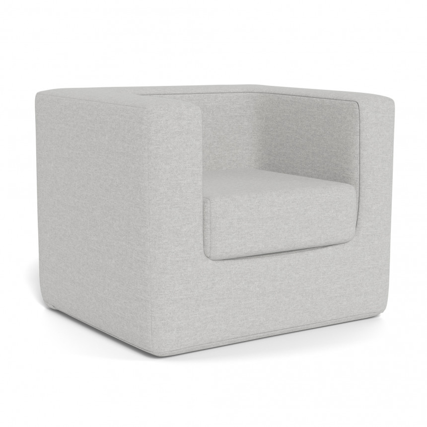 Monte - Chaise Cubino - Gris Fog