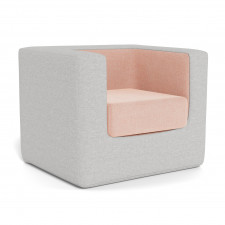 Monte - Cubino Chair - Petal Pink
