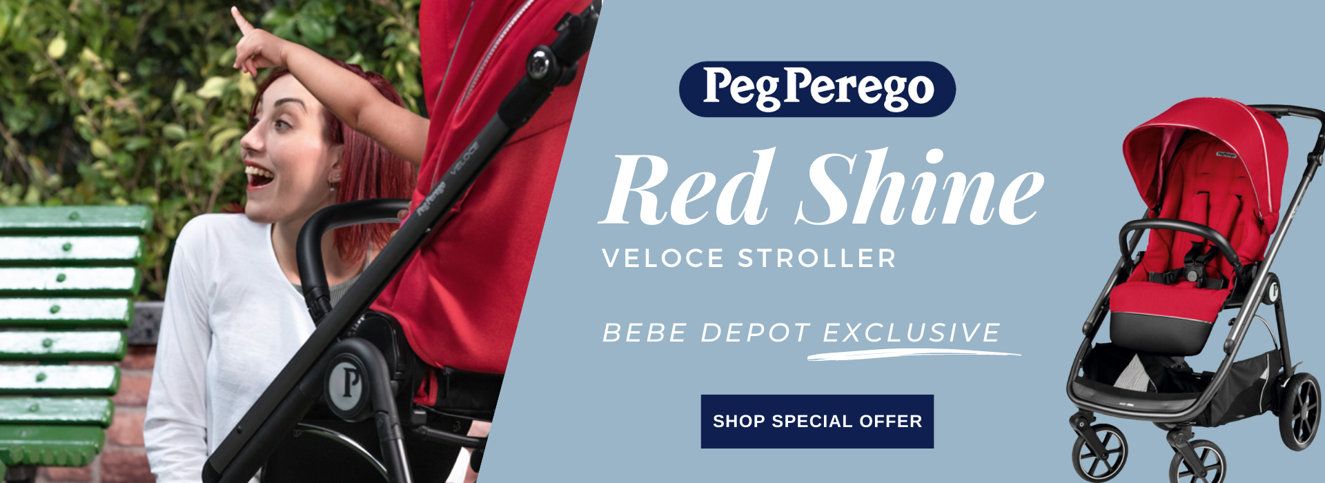 PEG PEREGO VELOCE SPECIAL