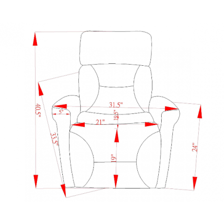 Cazis - Fauteuil Marseille