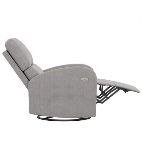 Benjamin - 8891 Electric Rocking Chair - Grey Fabric