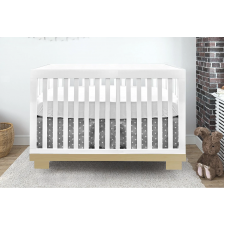 Concord - Metro Crib - White Natural