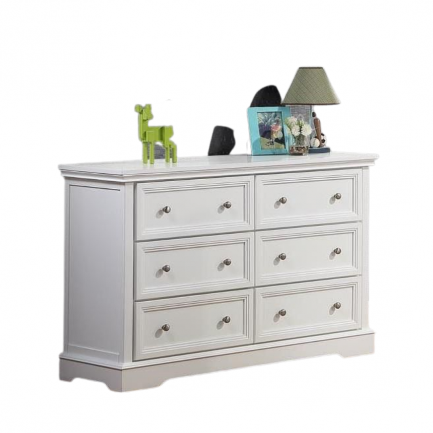 Concord -Brooklyn Commode Double - Blanc