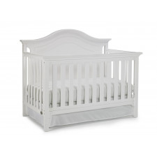 Concord - 110 Crib - White