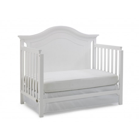 Concord - 110 Crib - White