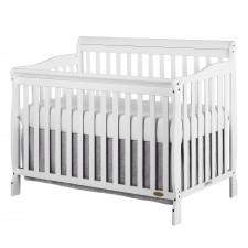 Dream On Me - Lit bébé convertible 5 en 1 Ashton - Blanc