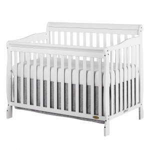 Dream On Me - Lit bébé convertible 5 en 1 Ashton - Blanc