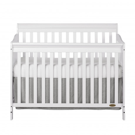 Dream On Me - Lit bébé convertible 5 en 1 Ashton - Blanc