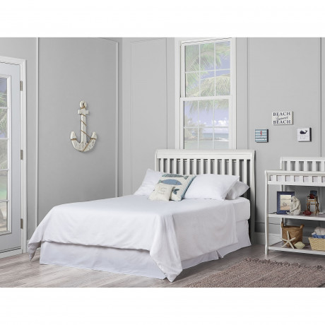 Dream On Me - Lit bébé convertible 5 en 1 Ashton - Blanc