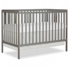 Dream On Me - Synergy Convertible Crib - Cool Grey