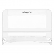 Dream On Me - Barrière de lit de sécurité en filet blanc