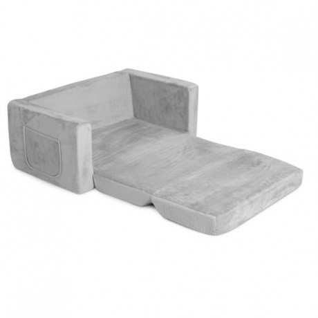 Dream On Me - Sofa d'enfant Nestle Duo - Gris