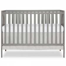 Dream On Me - Synergy Convertible Crib - Cool Grey