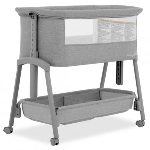 Dream On Me - Berceau portable à roulettes Calypso - Gris