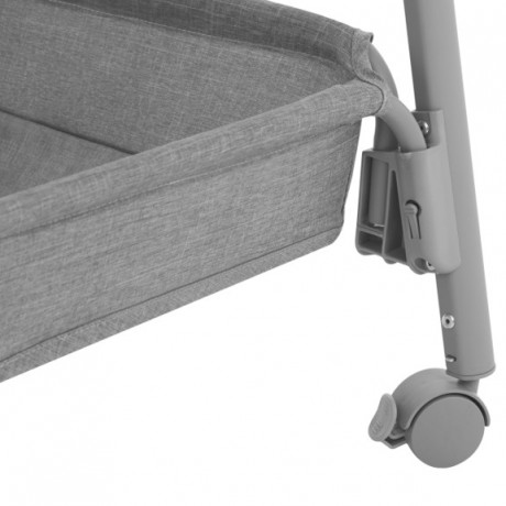 Dream On Me - Berceau portable à roulettes Calypso - Gris Dream On Me - Berceau portable à roulettes Calypso - Gris