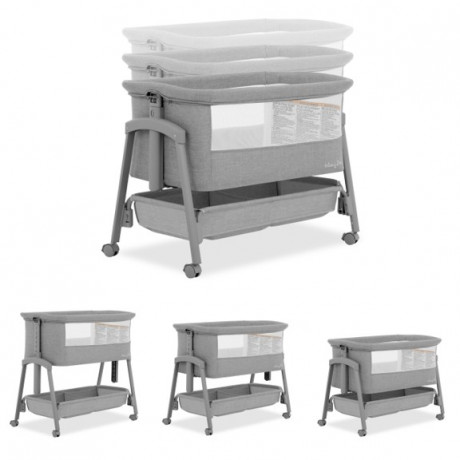 Dream On Me - Berceau portable à roulettes Calypso - Gris Dream On Me - Berceau portable à roulettes Calypso - Gris
