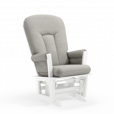 Dutailier - Wood Glider Serie 64 (White)