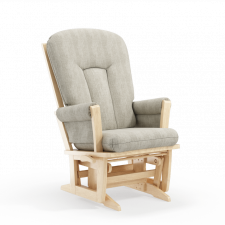 Dutailier - Wood Glider Multiposition Lock & Recline - Serie 84 (Natural)
