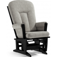 Dutailier - Wood Glider Serie 64 (Black Mat)