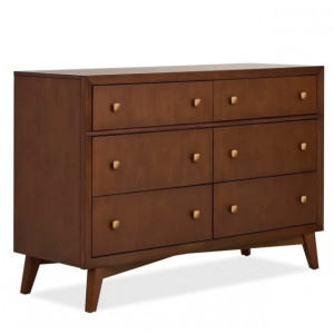 Évolur - Commode double Antilia - Walnut
