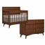 Évolur - Bassinette & Commode double  Antilia - Walnut