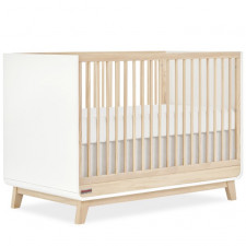 Fisher Price - Bassinette convertible Siesta 3 en 1 (barrière de sécurité incluse)