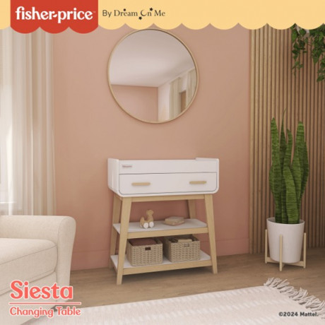 Fisher Price - Table à langer Siesta 