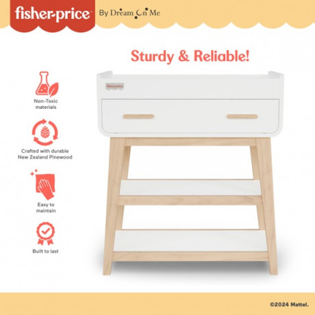 Fisher Price - Table à langer Siesta 