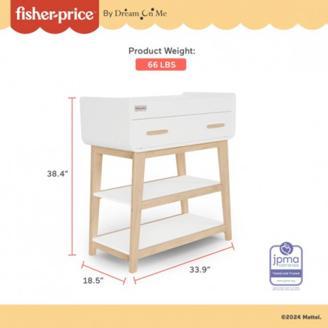 Fisher Price - Table à langer Siesta 